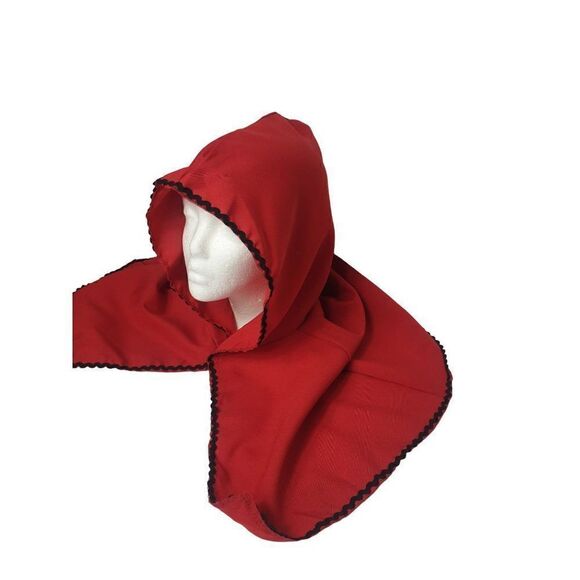 Kids Little Red Riding Hood Costume Halloween Cosplay Girls Small NWOT - Picture 5 of 8
